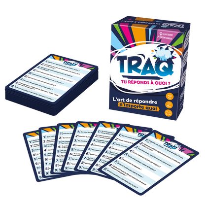 TRAQ - WORAUF ANTWORTEN SIE? (F)