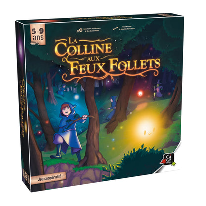 LA COLLINE AUX FEUX FOLLETS (F)