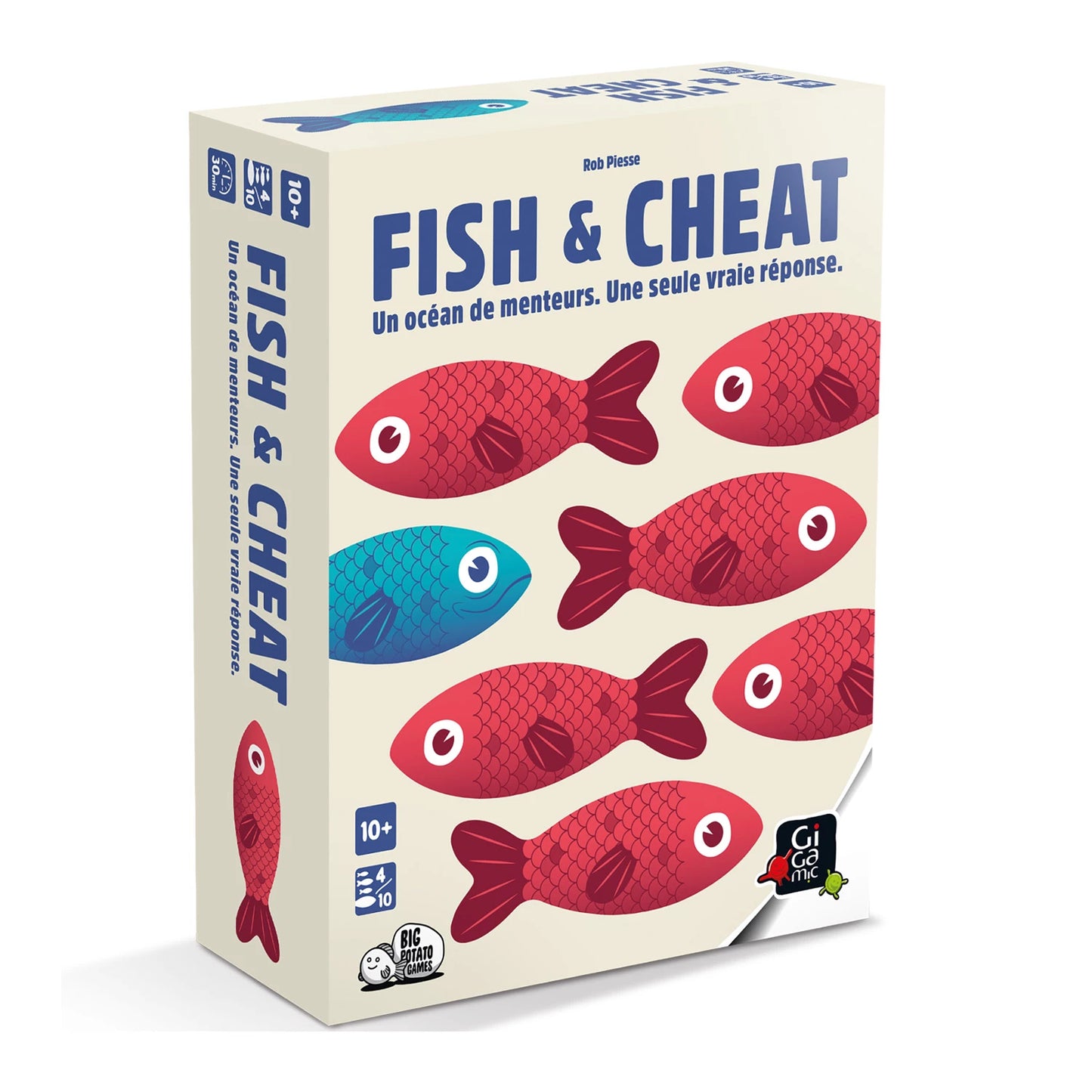 POISSON ET ARNAQUE (F)