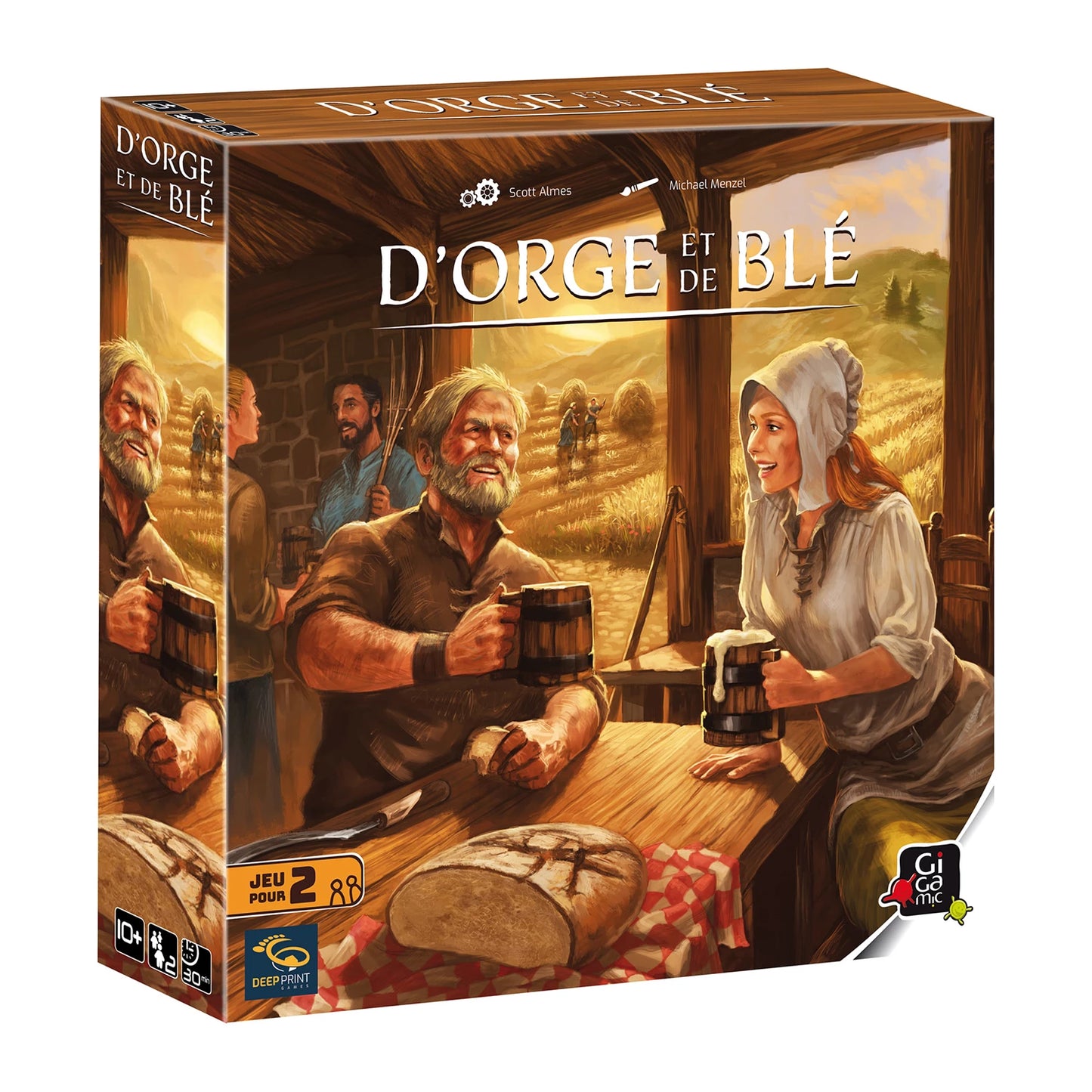 D'ORGE ET DE BLE (F)
