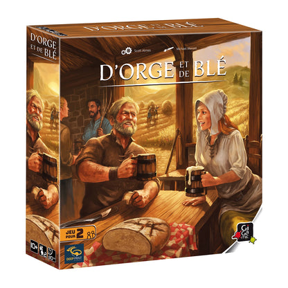 D'ORGE ET DE BLE (F)