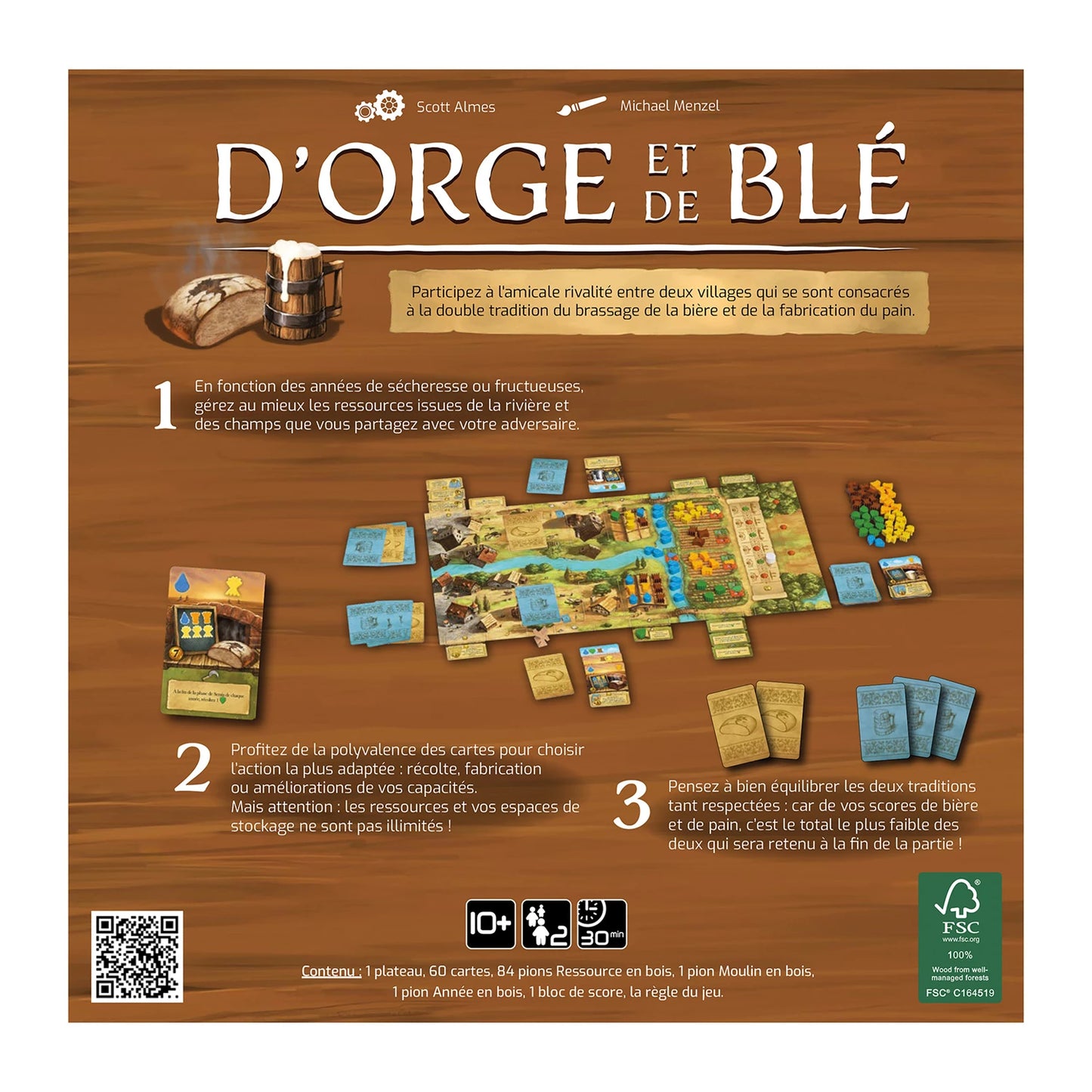 D'ORGE ET DE BLE (F)