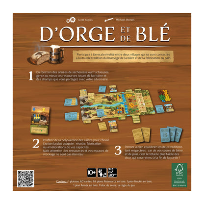 D'ORGE ET DE BLE (F)