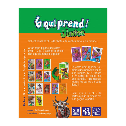 SIX QUI PREND JUNIOR (F)
