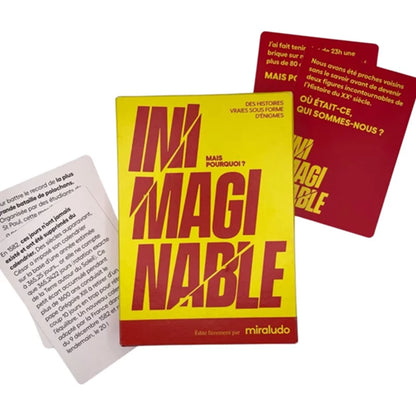 INIMMAGINABILE (F)
