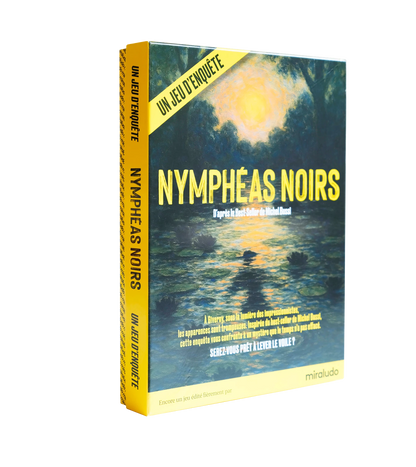 NYMPHÉAS NOIRS (F)