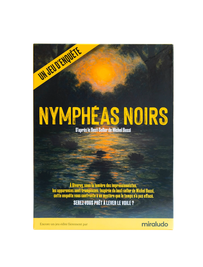 NYMPHÉAS NOIRS (F)