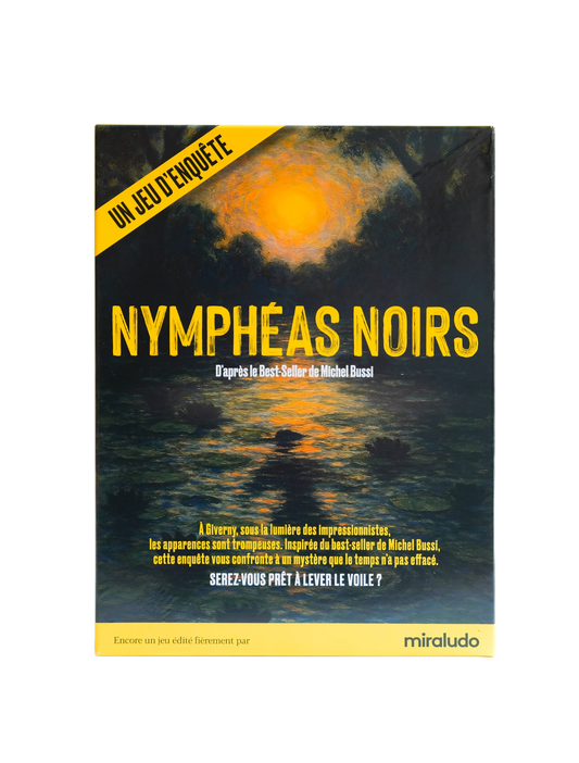 NYMPHÉAS NOIRS (F)