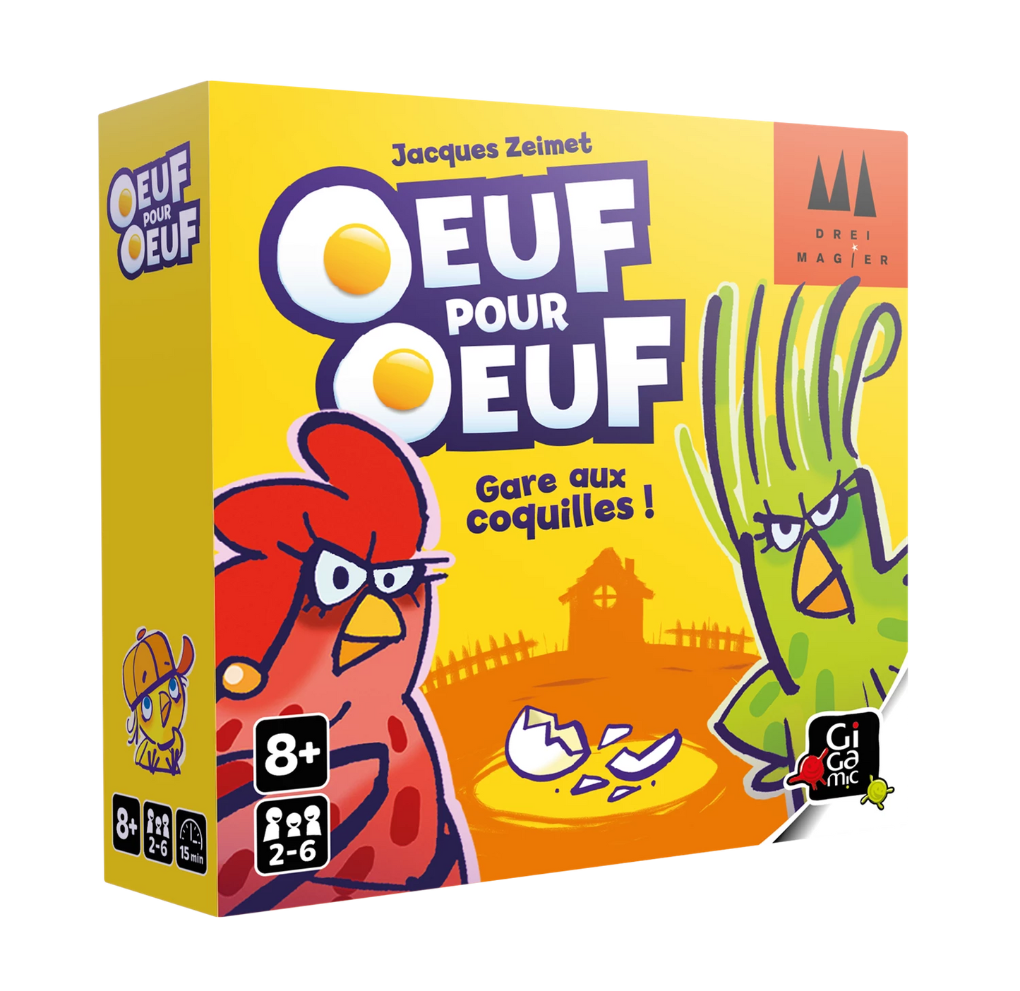 OEUF POUR OEUF (F)