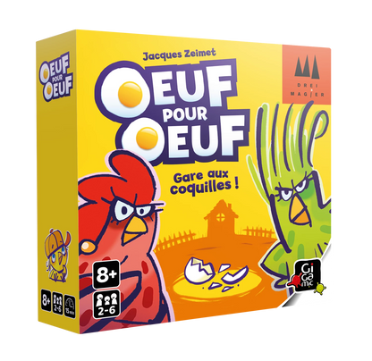 OEUF POUR OEUF (F)