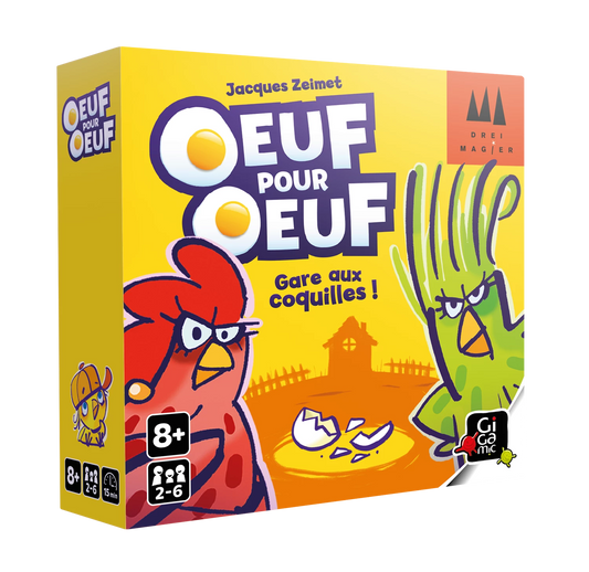 OEUF POUR OEUF (F)