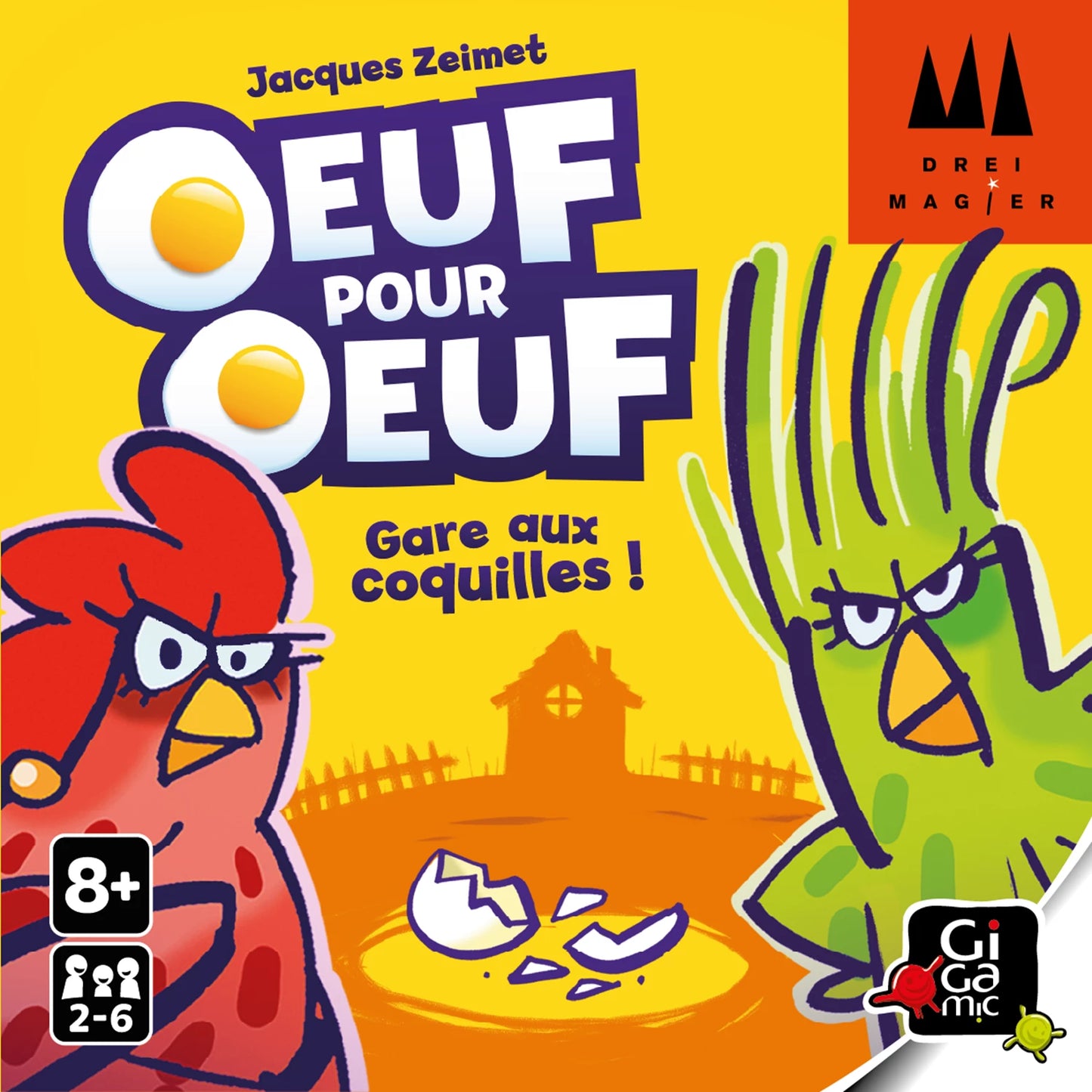 OEUF POUR OEUF (F)