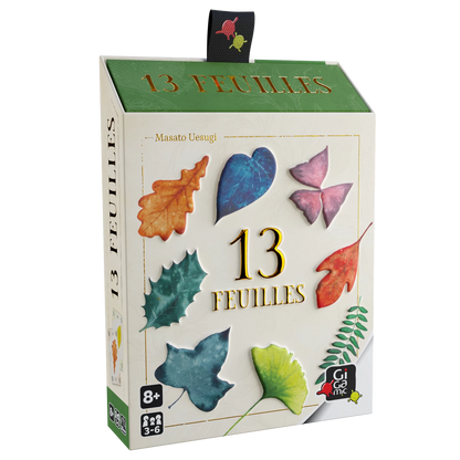 13 FEUILLES (F)