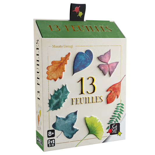 13 FEUILLES (F)