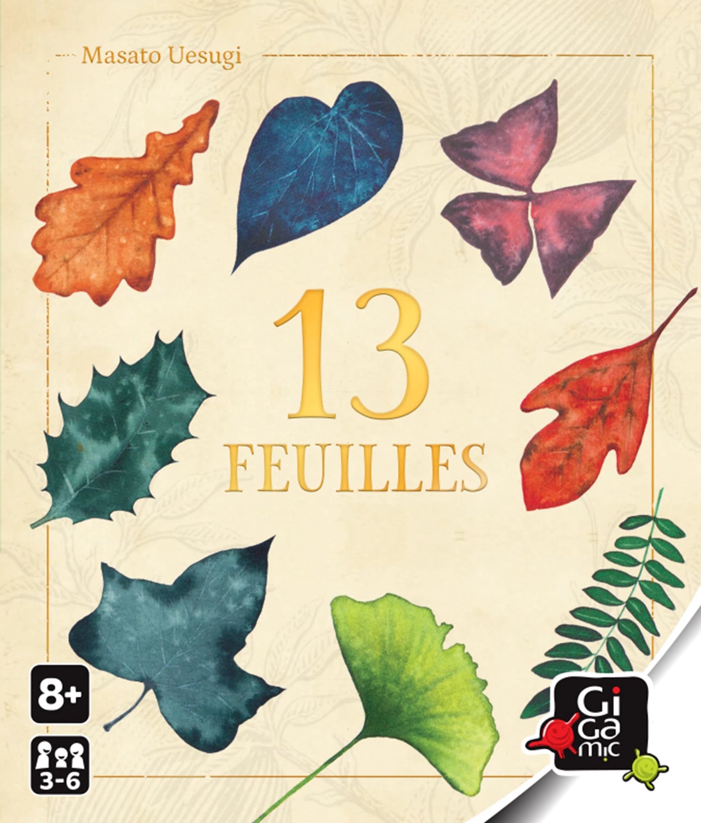 13 FEUILLES (F)