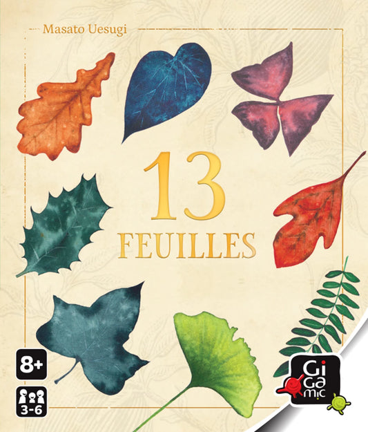 13 FEUILLES (F)