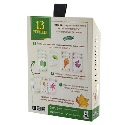 13 FEUILLES (F)