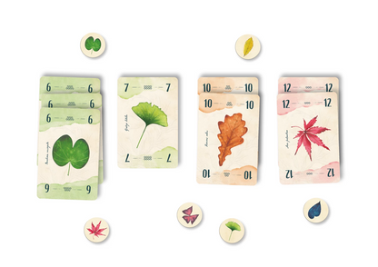 13 FEUILLES (F)