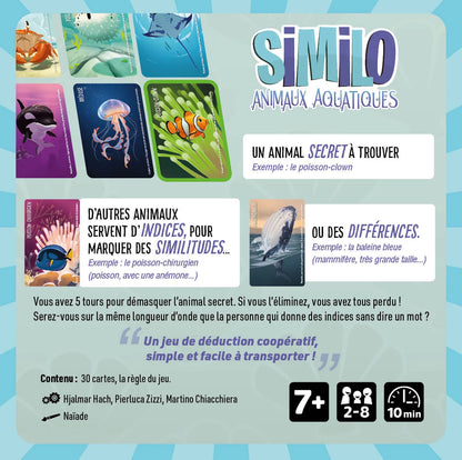 SIMILO WASSERTIERE (F)