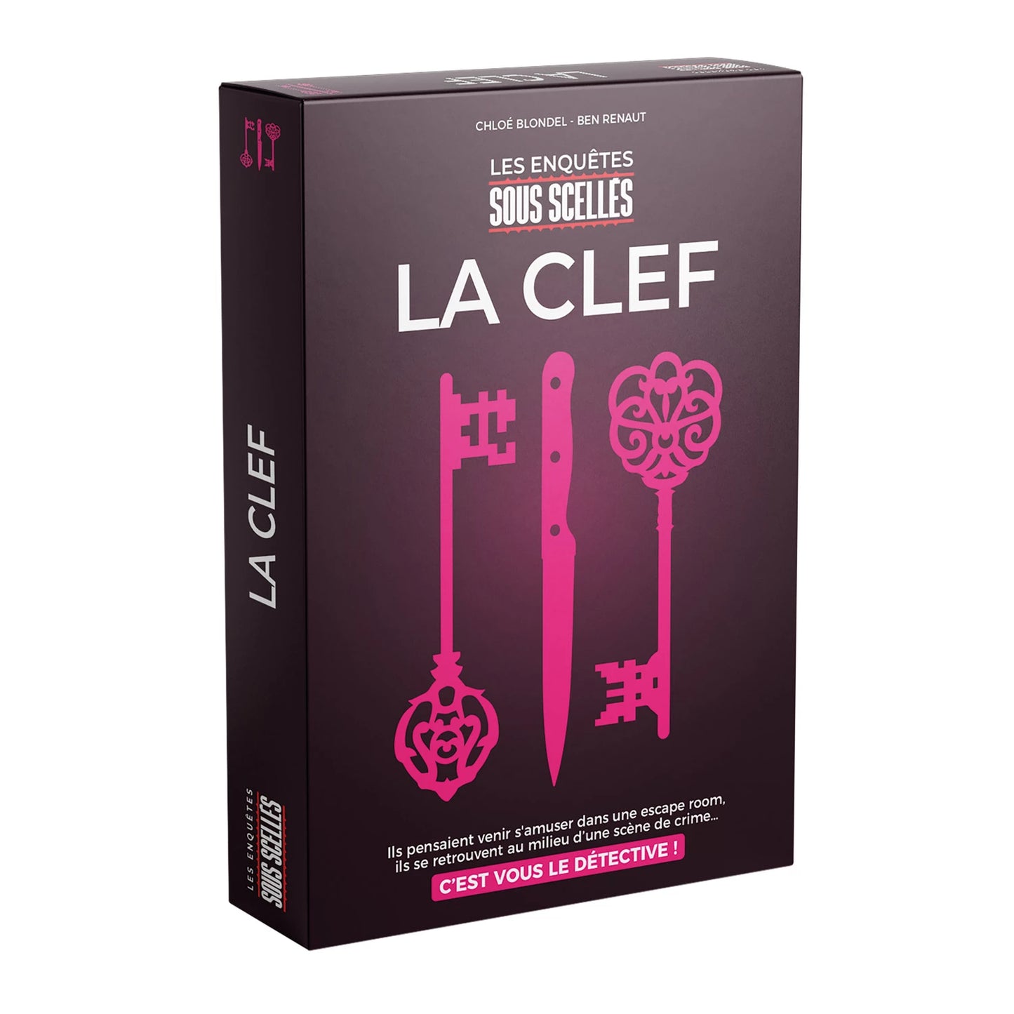 SOUS SCELLÉS - LA CLEF (F)