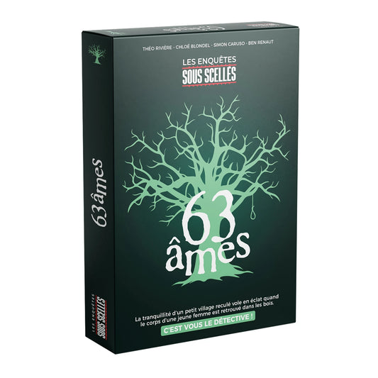 SOUS SCELLÉS - 63 ÂMES (F)
