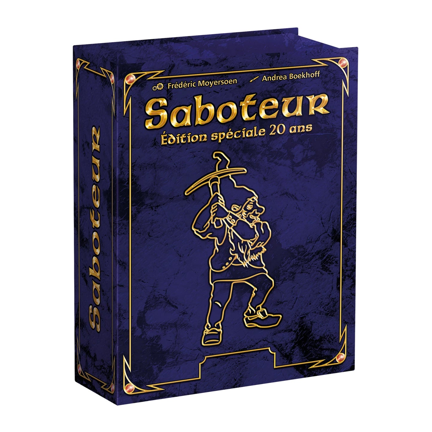 SABOTEUR ANNIVERSAIRE (F)