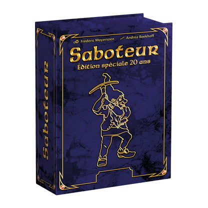 SABOTEUR ANNIVERSAIRE (F)