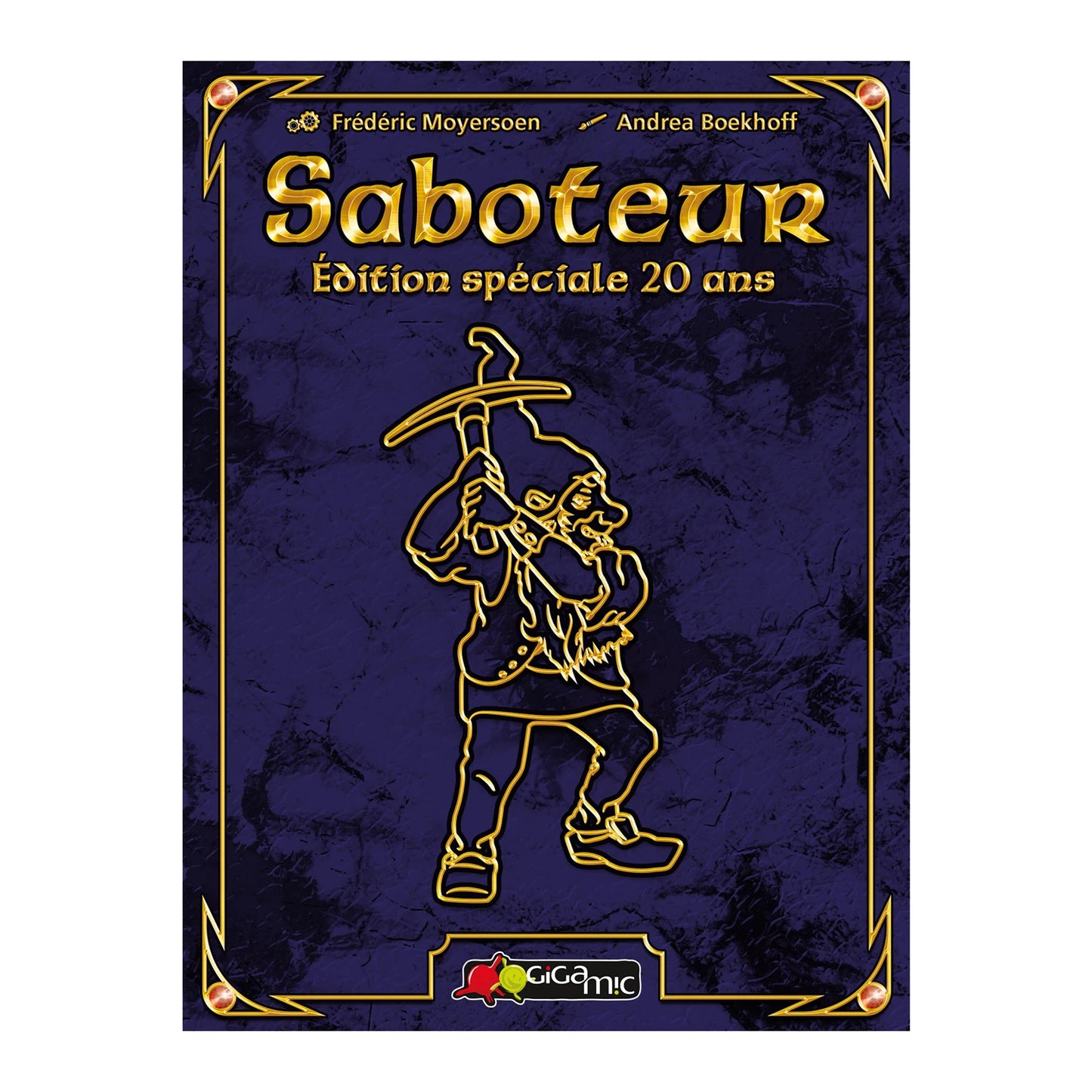 SABOTEUR ANNIVERSAIRE (F)