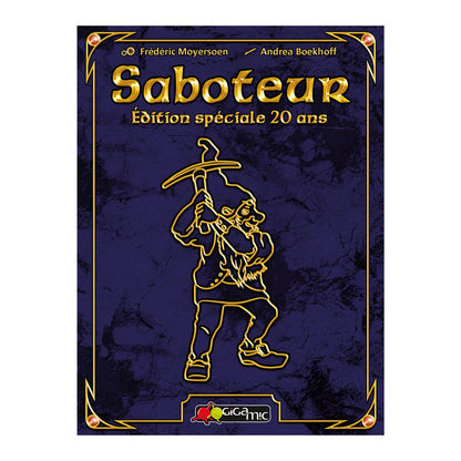 SABOTEUR ANNIVERSAIRE (F)