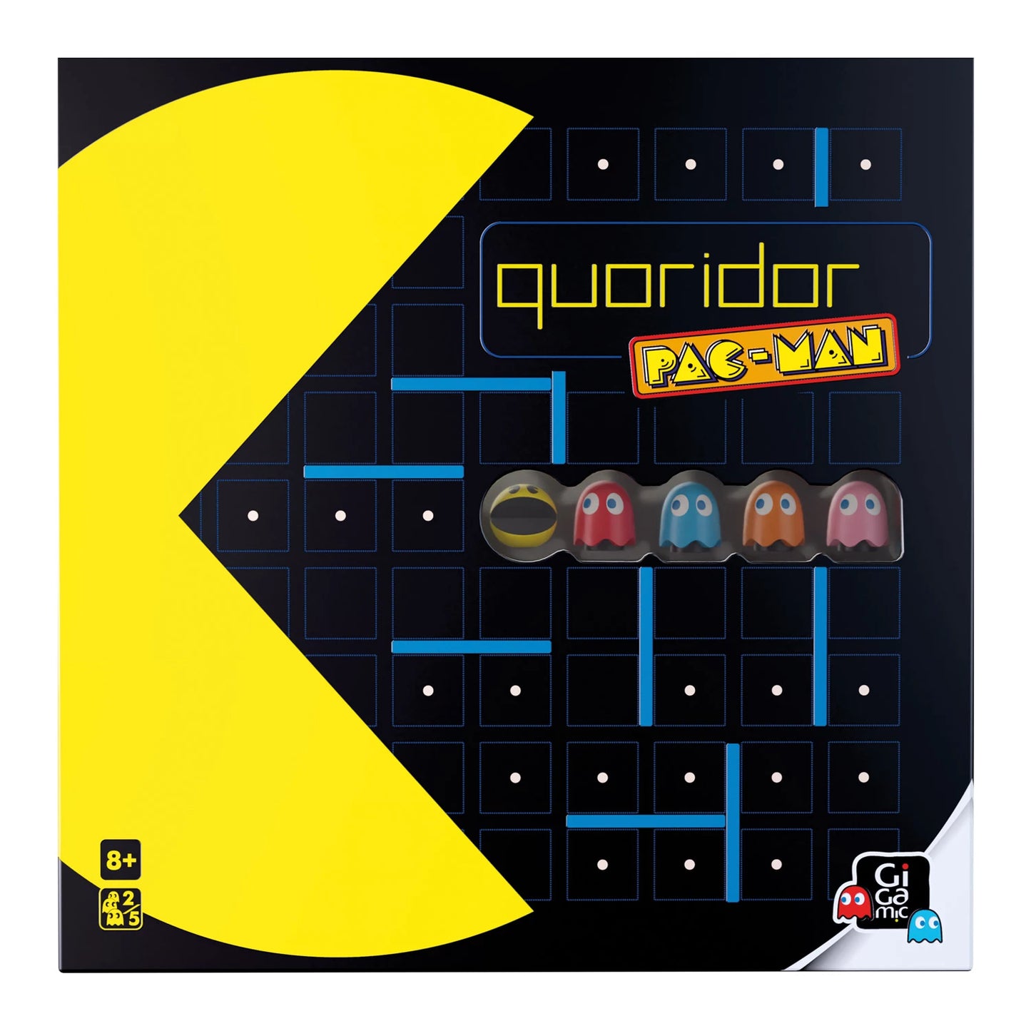QUORIDOR PACMAN (MULTILINGUA)