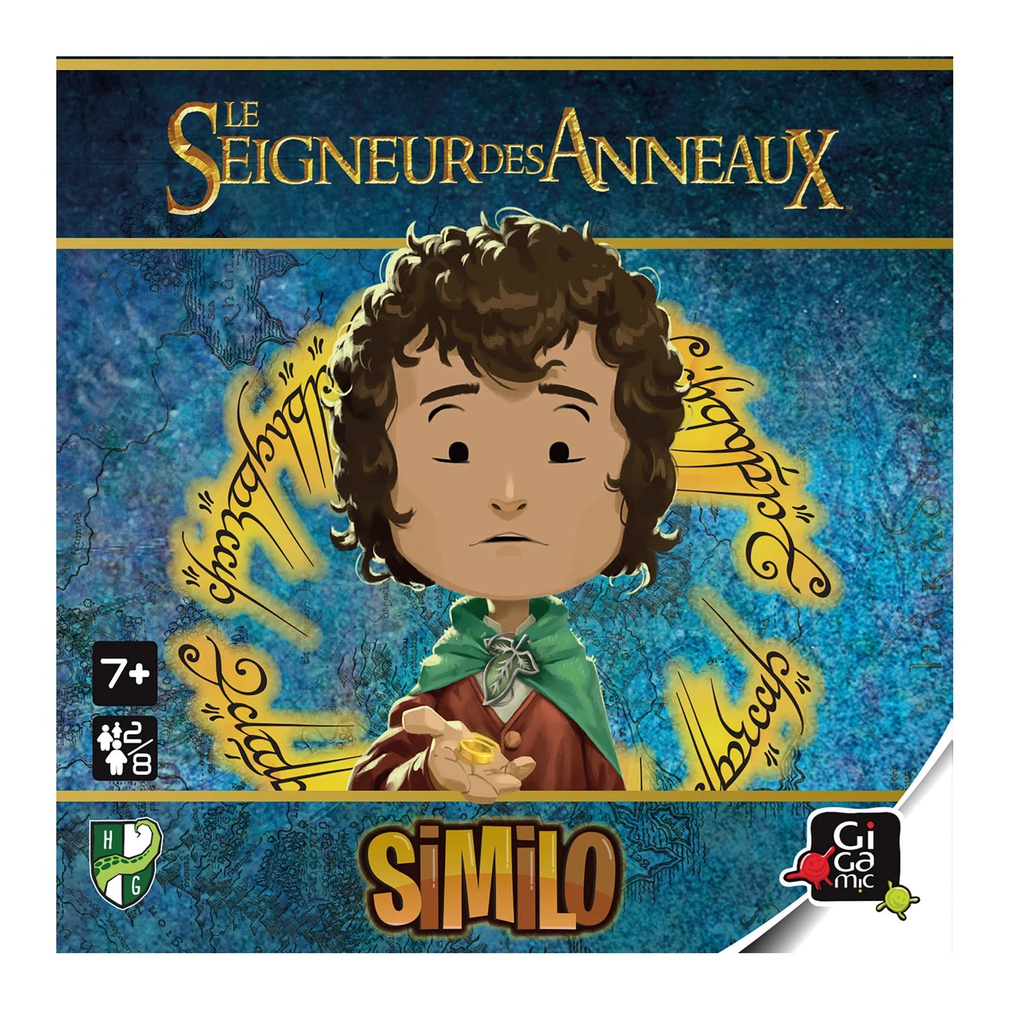 SIMILO - LE SEIGNEUR DES ANNEAUX (F)