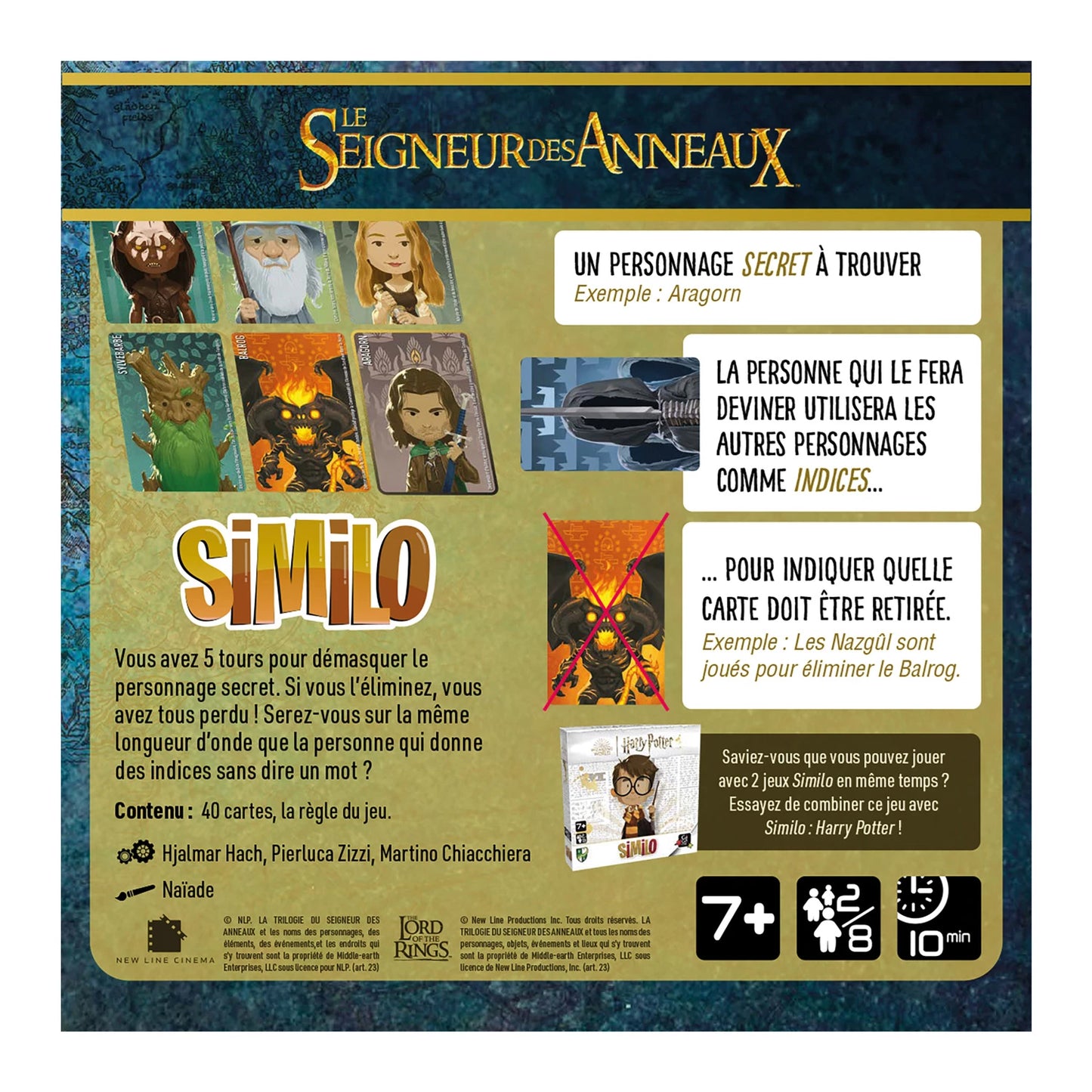 SIMILO - LE SEIGNEUR DES ANNEAUX (F)