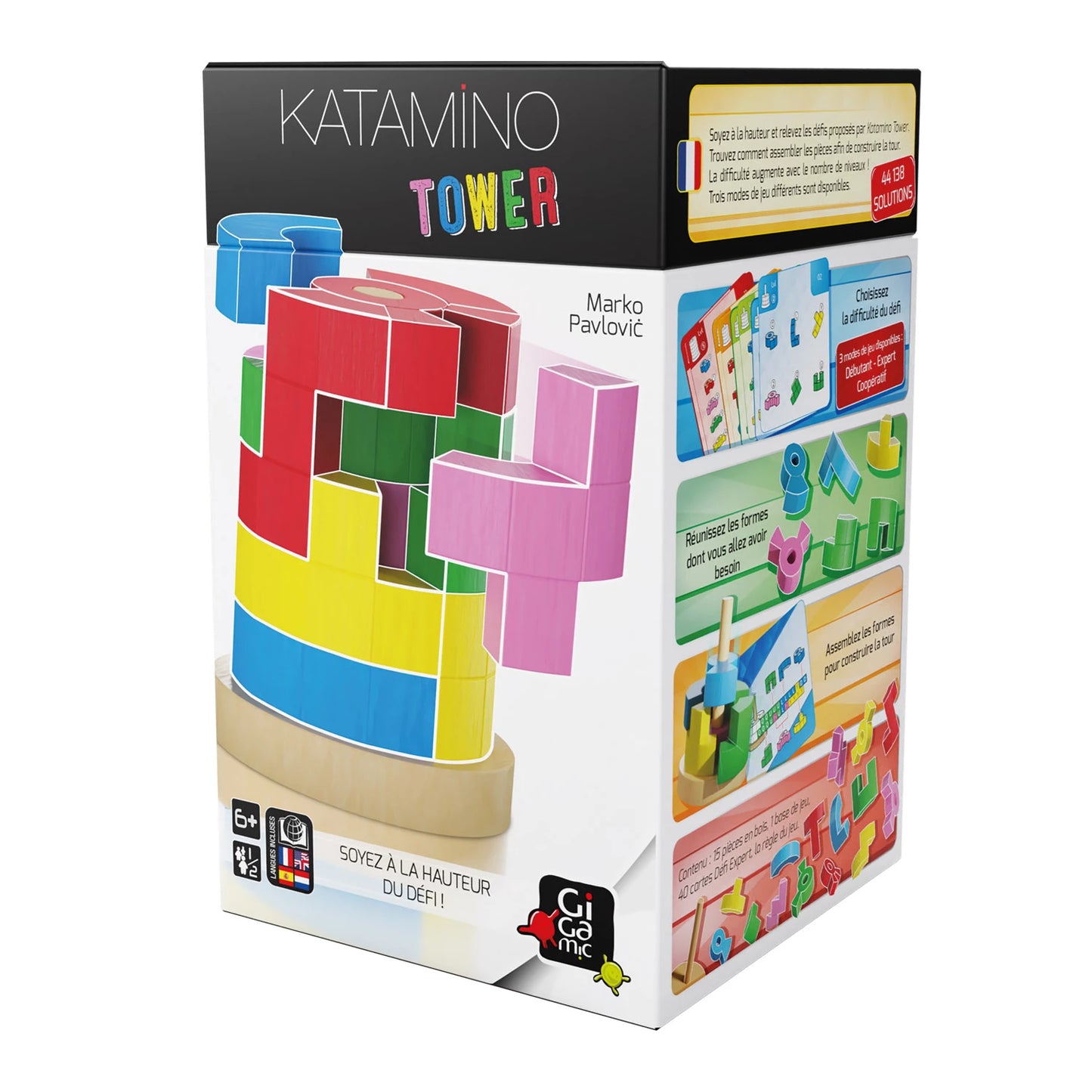 TOUR KATAMINO (MULTILINGUE)