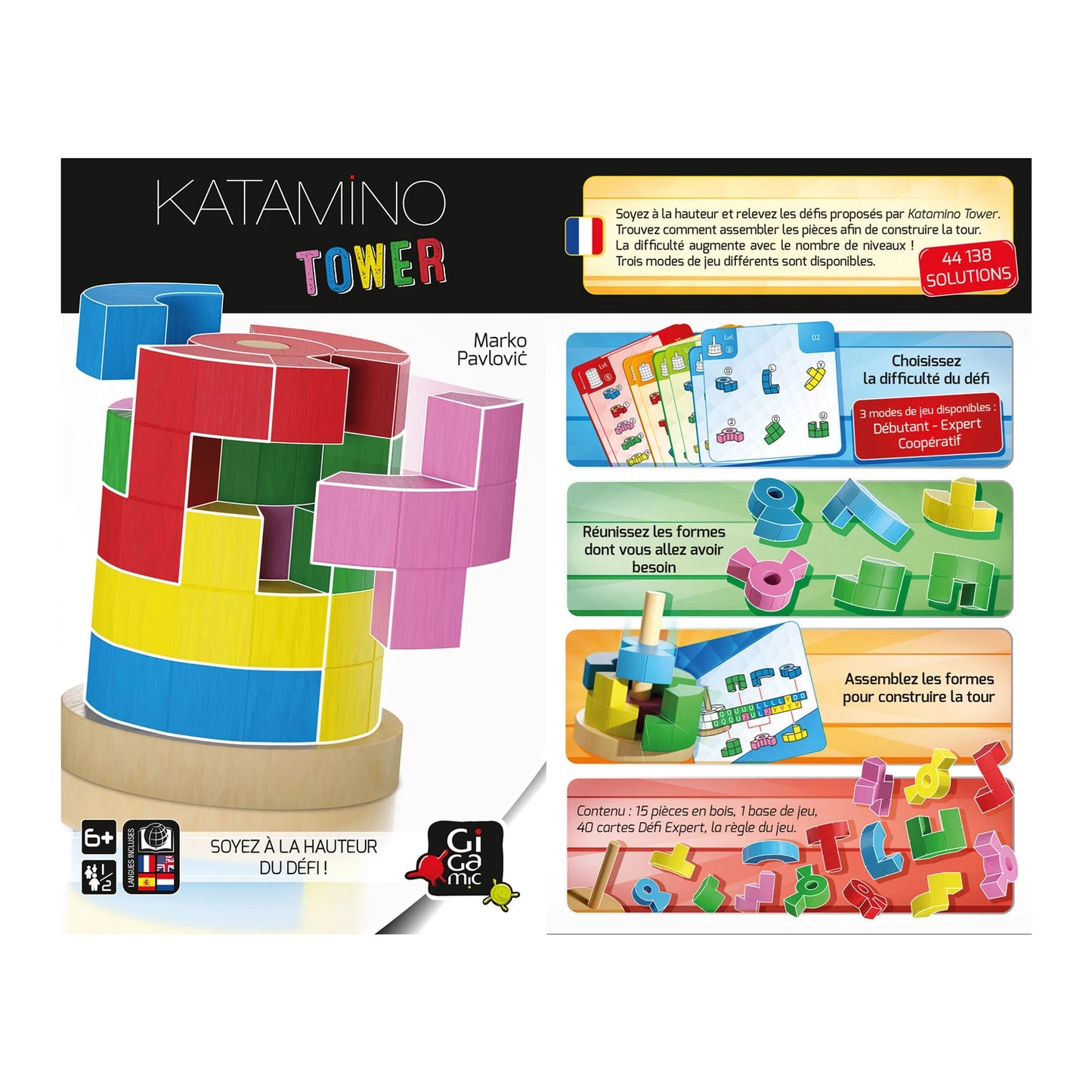 TOUR KATAMINO (MULTILINGUE)