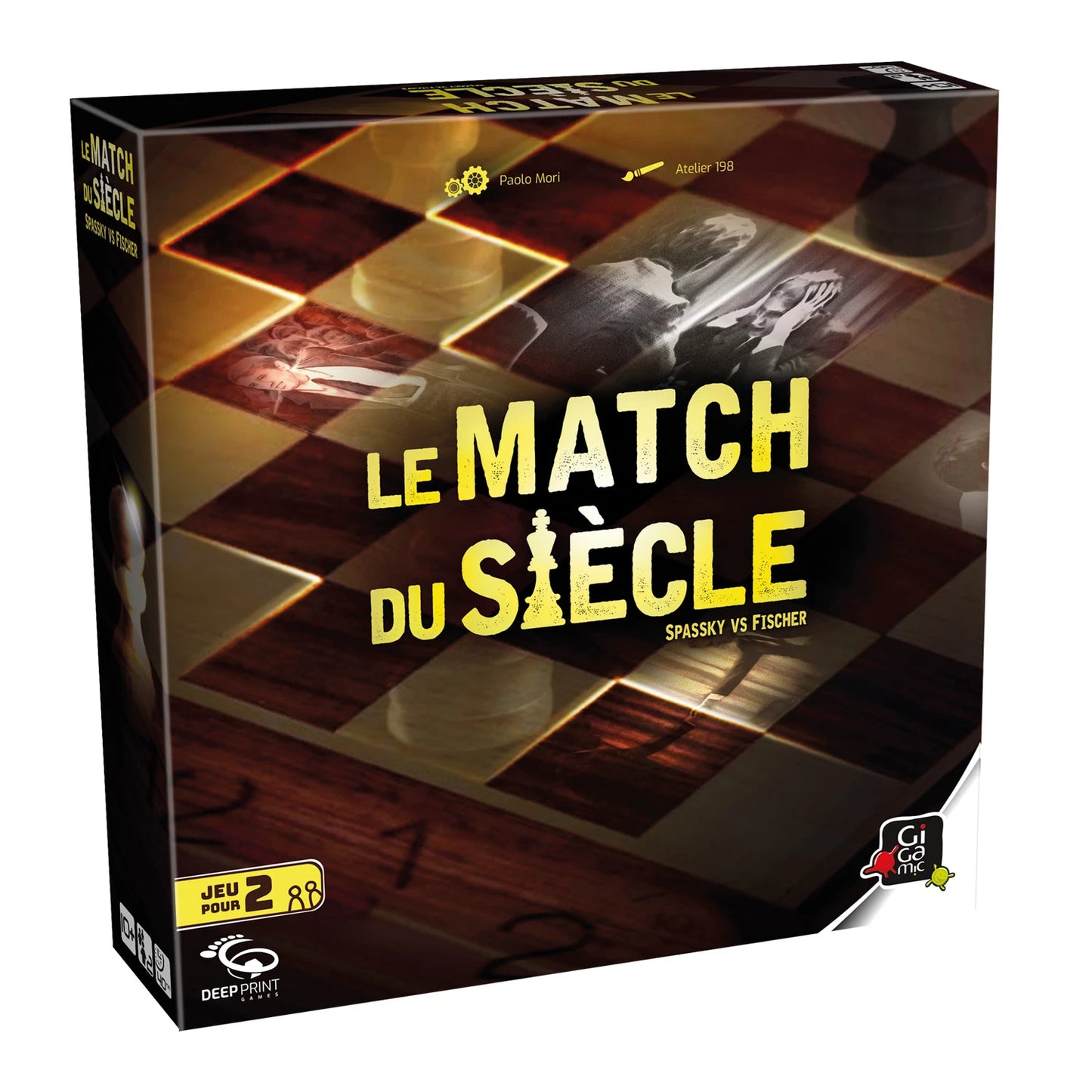 DAS SPIEL DES JAHRHUNDERTS (F)