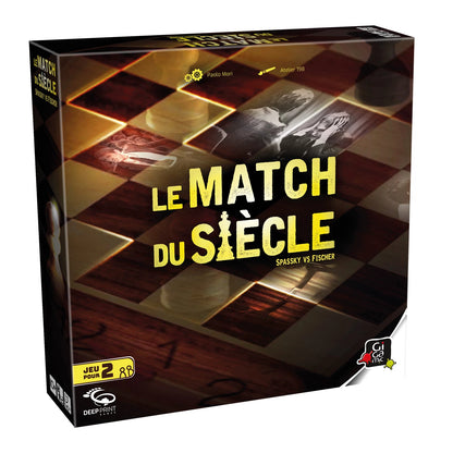 DAS SPIEL DES JAHRHUNDERTS (F)