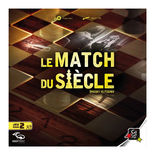 DAS SPIEL DES JAHRHUNDERTS (F)