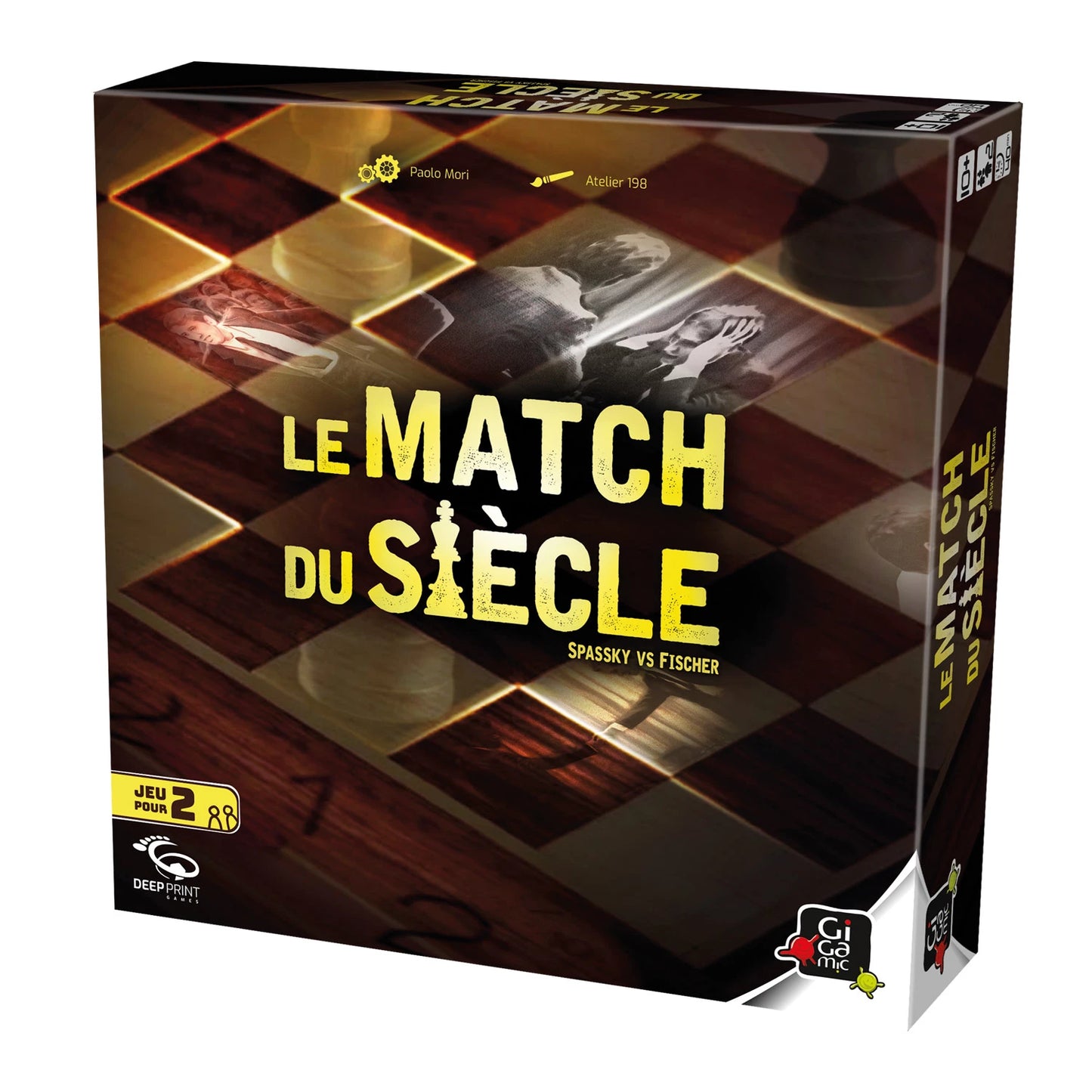 DAS SPIEL DES JAHRHUNDERTS (F)