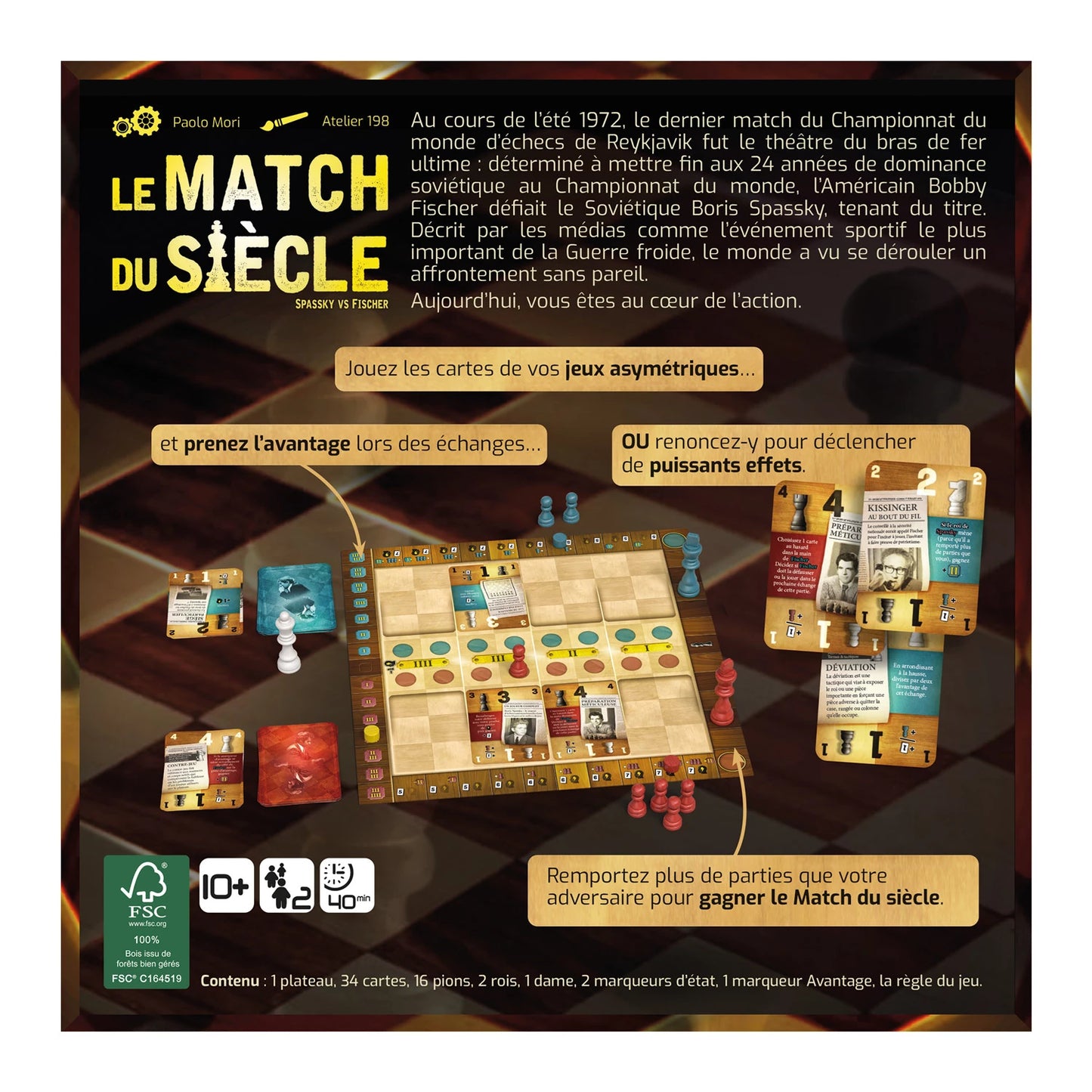 DAS SPIEL DES JAHRHUNDERTS (F)