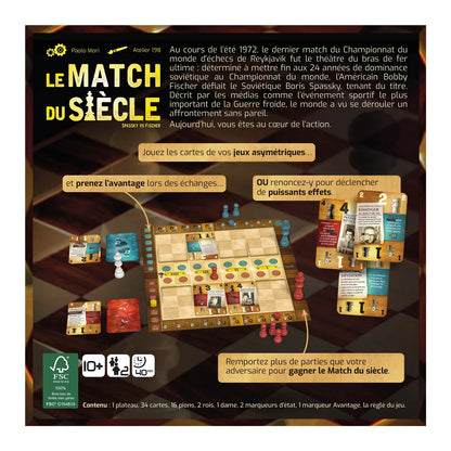 DAS SPIEL DES JAHRHUNDERTS (F)