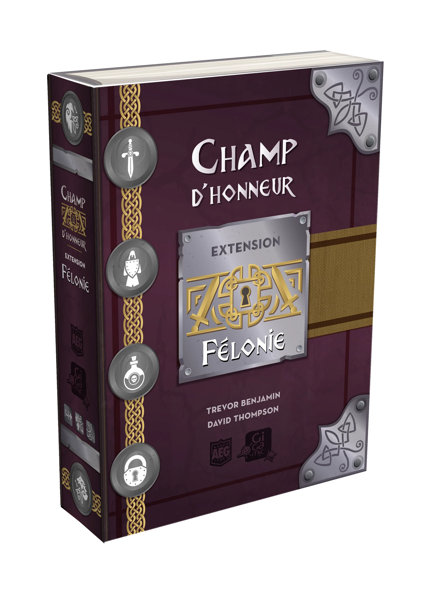 CRIME - EXTENSION CHAMP D'HONNEUR (F)