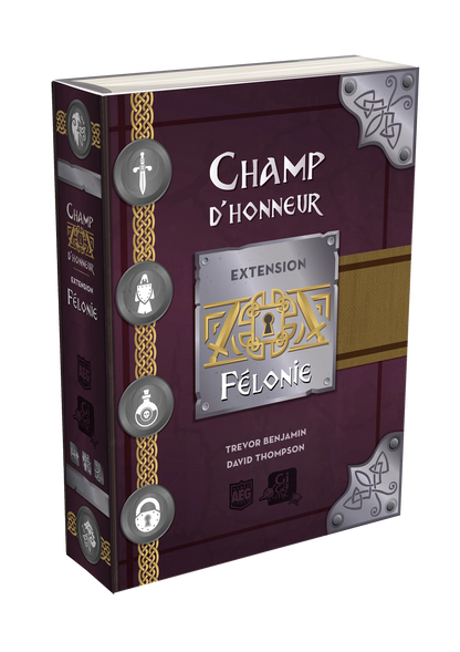 CRIME - EXTENSION CHAMP D'HONNEUR (F)