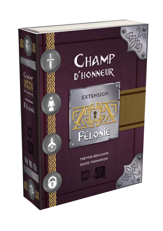 CRIME - EXTENSION CHAMP D'HONNEUR (F)