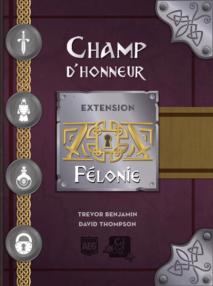 CRIME - EXTENSION CHAMP D'HONNEUR (F)