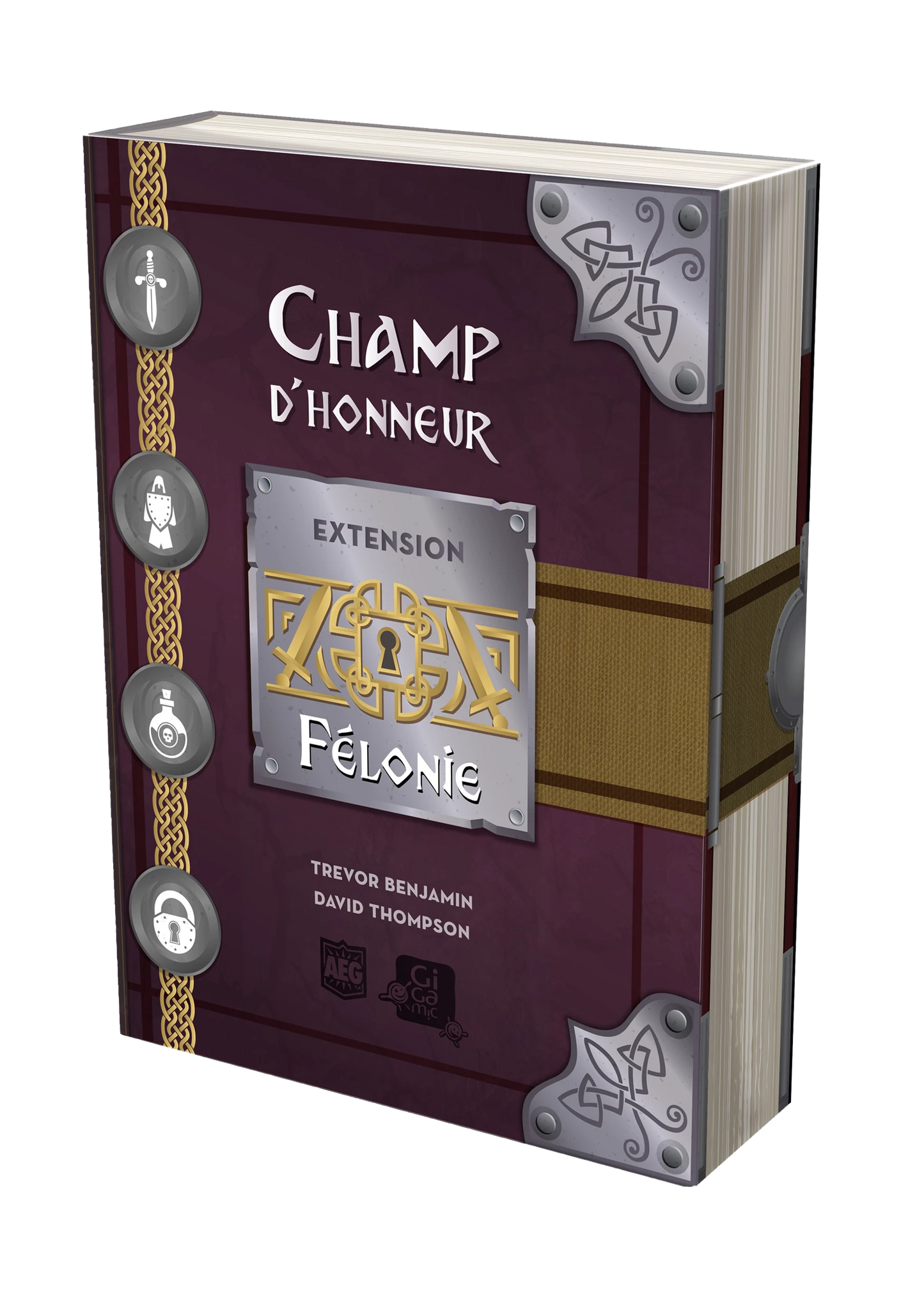 CRIME - EXTENSION CHAMP D'HONNEUR (F)