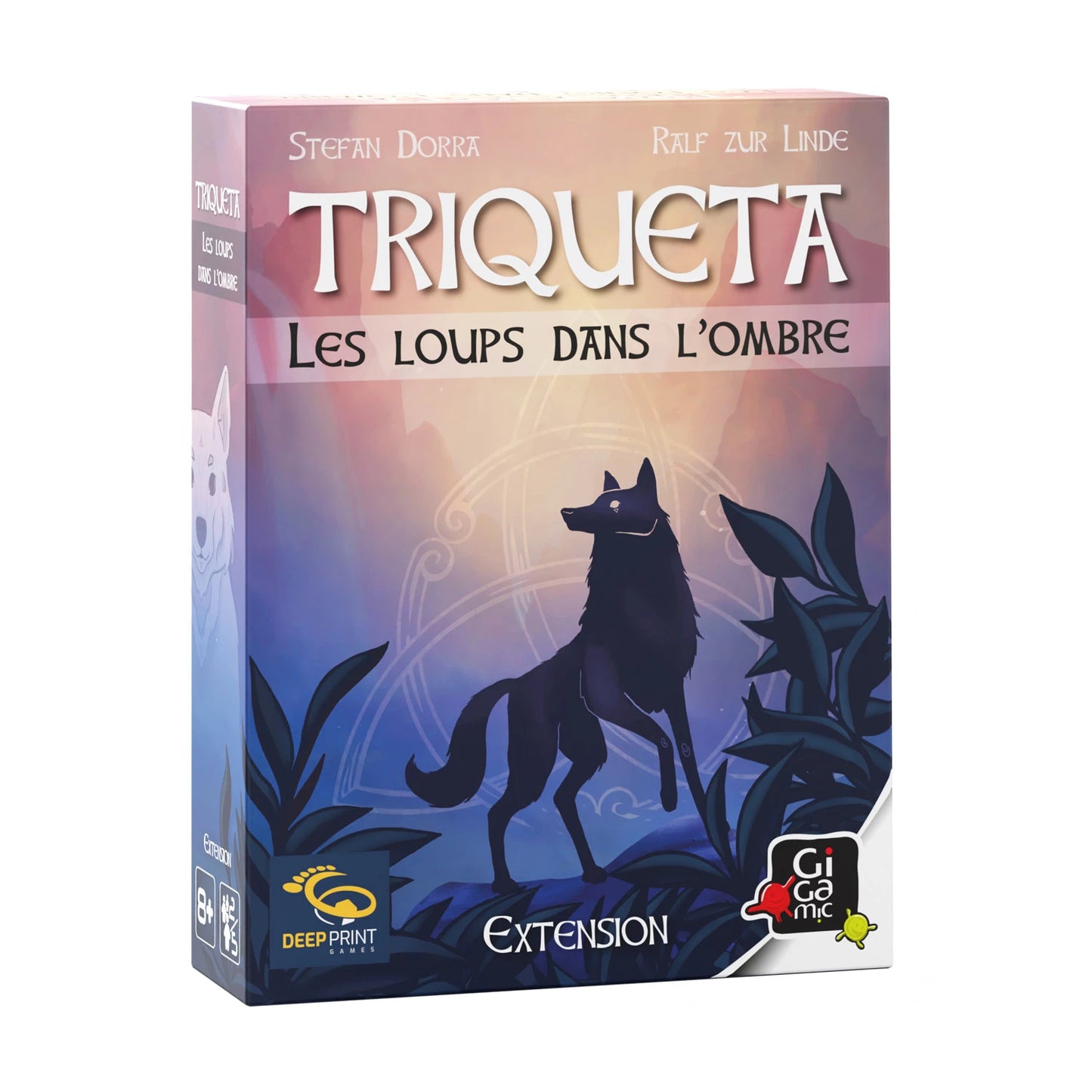 TRIQUETA - ERWEITERUNG DER LOUPS IM SCHATTEN (F)