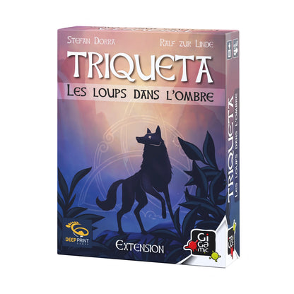 TRIQUETA - ERWEITERUNG DER LOUPS IM SCHATTEN (F)