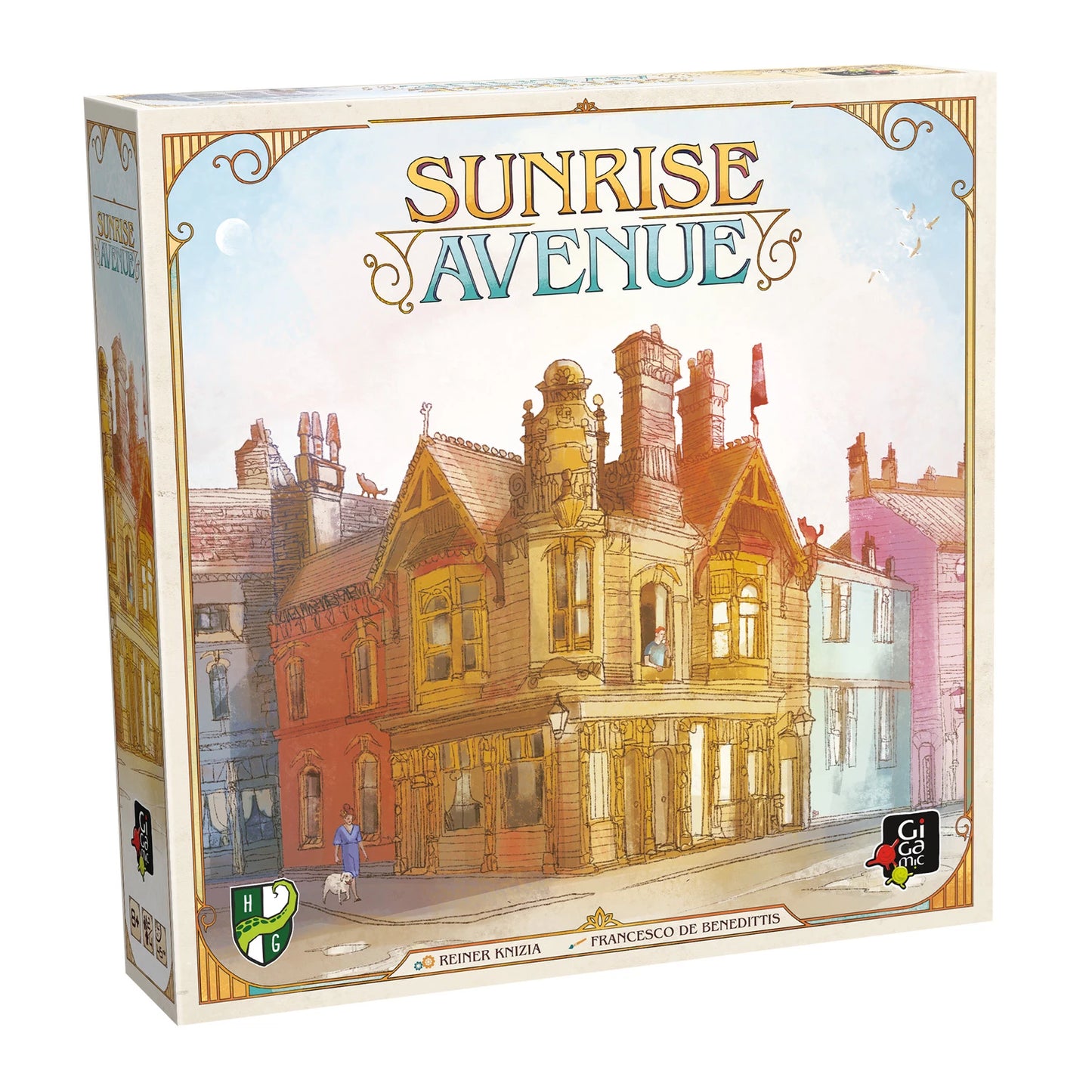 SUNRISE AVENUE (F)