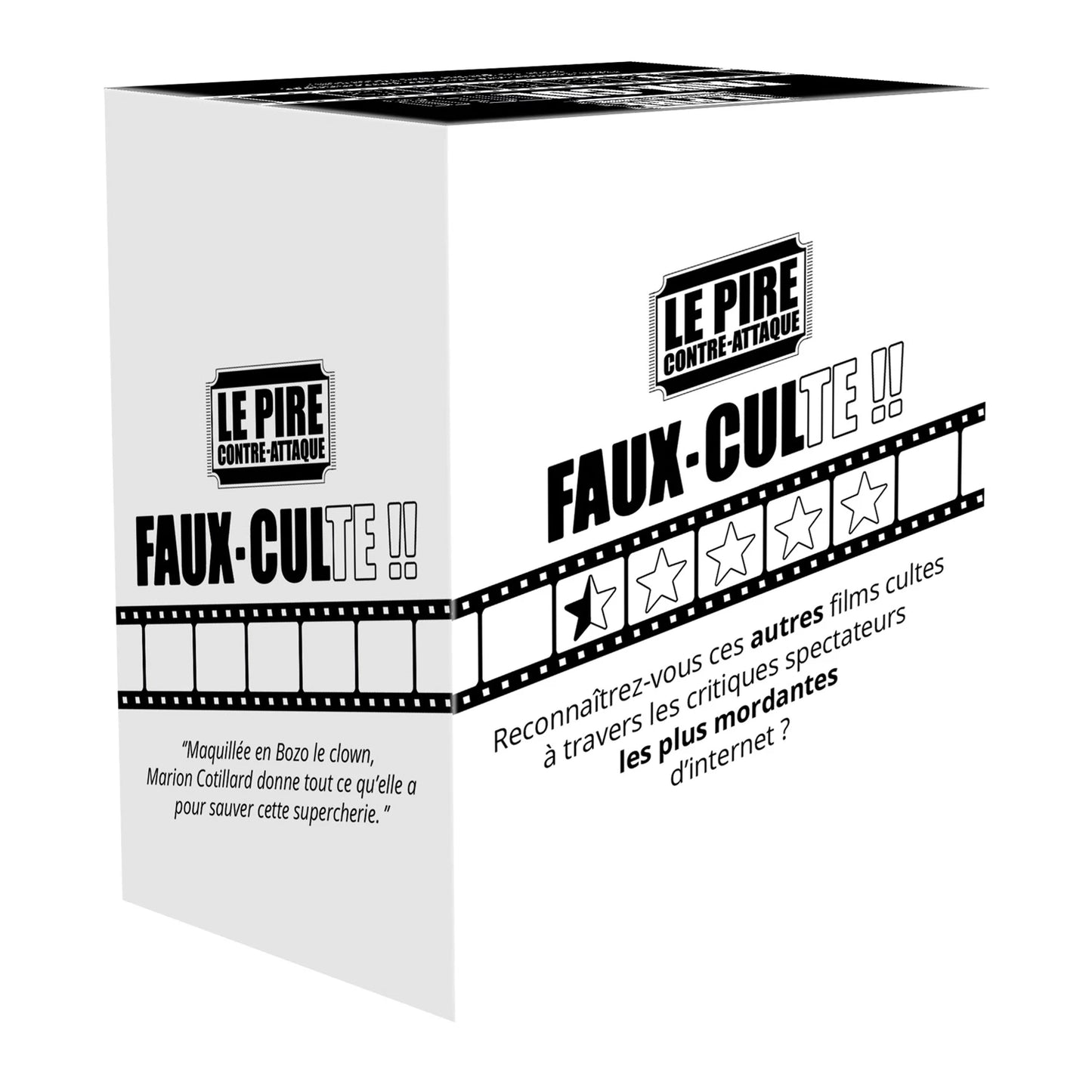 FAUX-CULTE: DIE SCHLIMMSTE GEGENATTACKE (F)