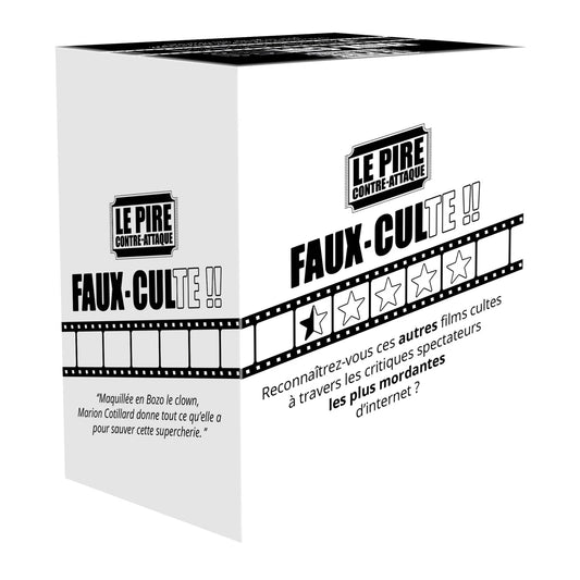 FAUX-CULTE: DIE SCHLIMMSTE GEGENATTACKE (F)